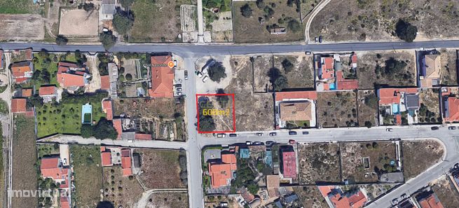 Lote Urbano 600m2 Palmela-0