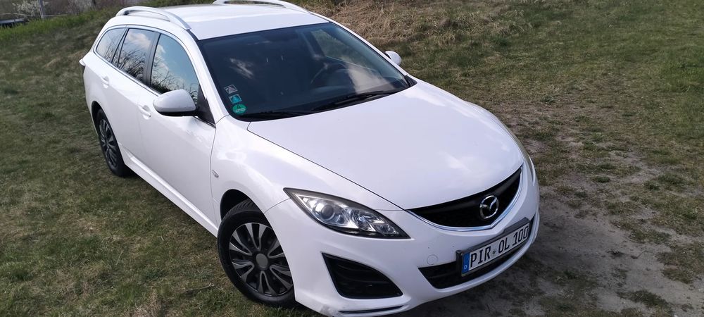 Mazda 6 II Sport 2.0 MZR DISI Center-Line 2011