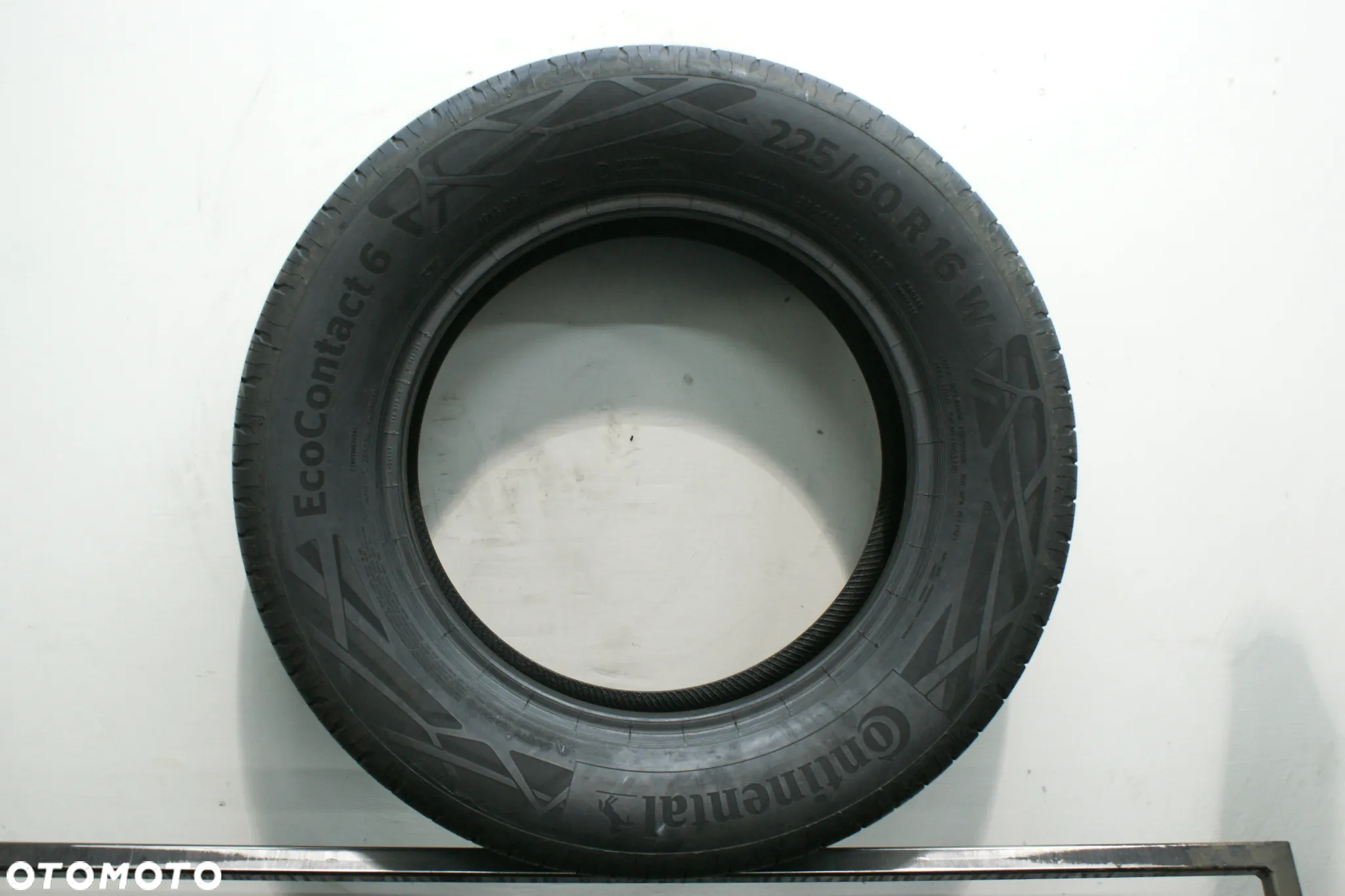 225/60R16 CONTINENTAL ECOCONTACT 6 , 6,7mm 2022r - 3
