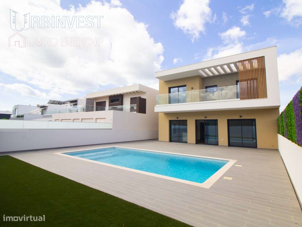 Moradia T4 a curta distância da praia do Almargem, em Quarteira, Al...-32