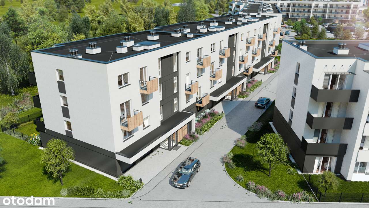 3 pokoje z ogródkiem - Pełny obrazek: 4/6