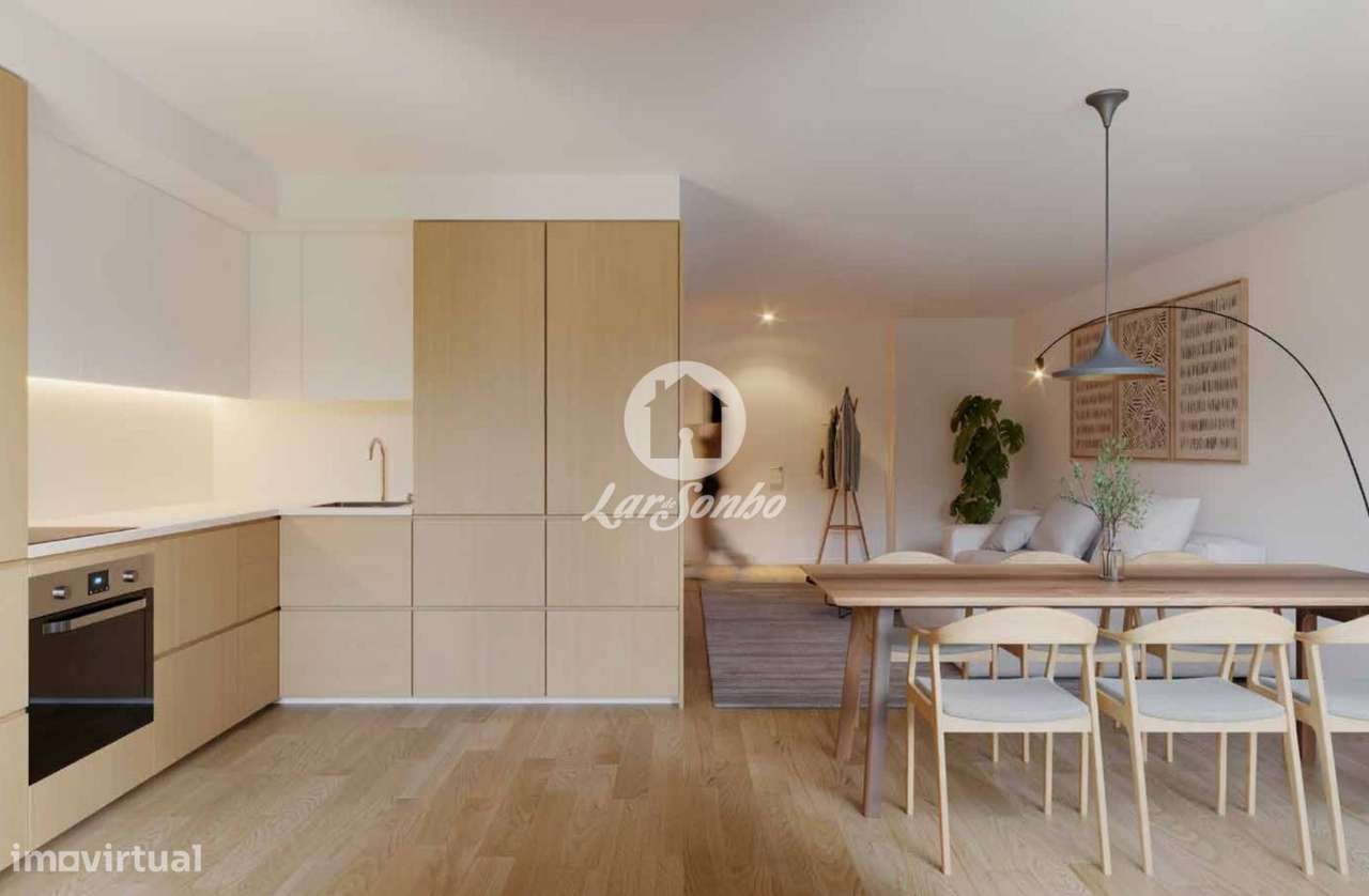 Novo Apartamento T-1 Smart - Edíficio Lake Towers (Novo Empreendime... - Grande imagem: 4/8