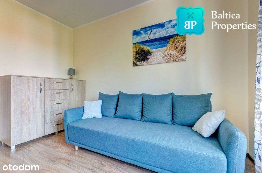 3-pok 68M2 Wykończony Apartament Blisko Plaży-7