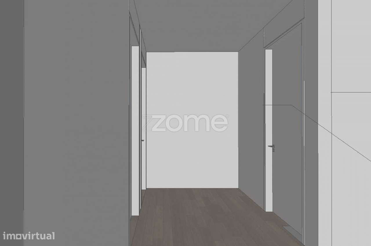 Moradia T3 com projeto aprovado, a1500m do Rio Douro - Valbom Gondomar-9