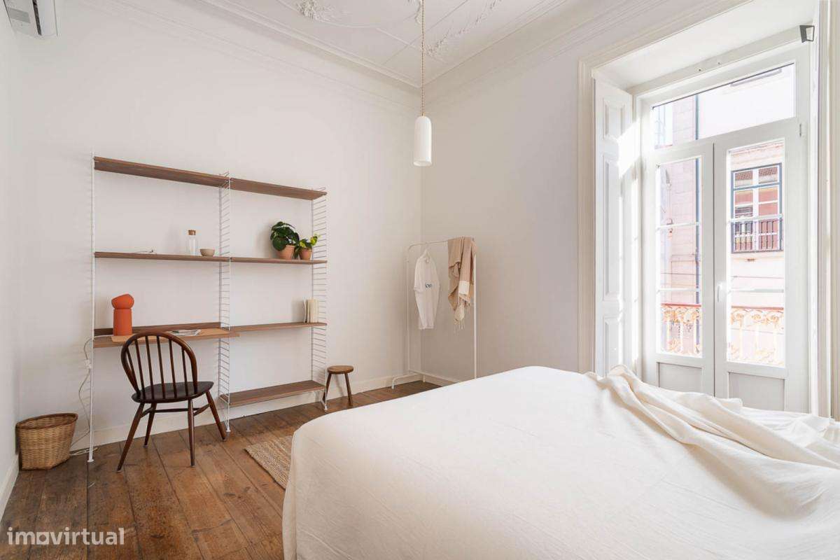 Quarto - localizado em Graça Lisbon - Grande imagem: 5/34