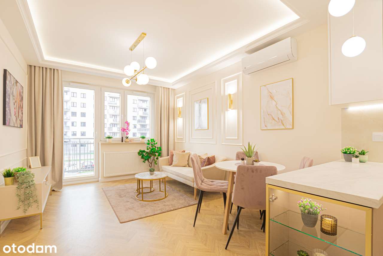 Mieszkanie 2 Pokoje | 2 Piętro | Premium | Centrum |Niski Blok| Balkon-1