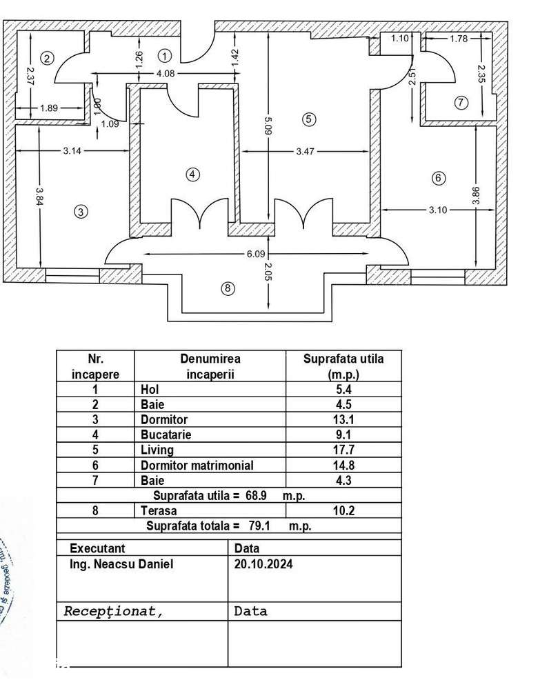 Apartament 3 camere - Chiajna - Giulesti Sarbi  Bucuresti - Sector 6-10