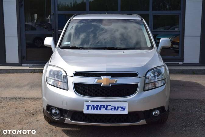 Chevrolet Orlando - 23