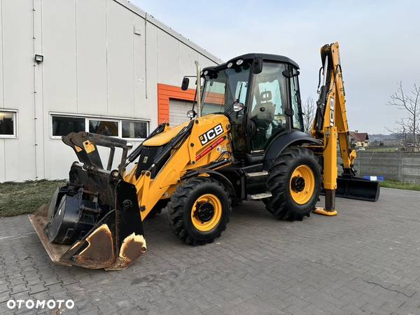 JCB 3CX 2020r. Przebieg 629 Mth 3 Łyżki Jak Nowa - 1