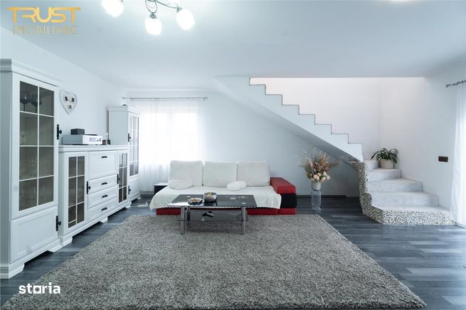 Casa 5 camere l Teren 475 MP l Mobilata si utilata l Chinteni-12