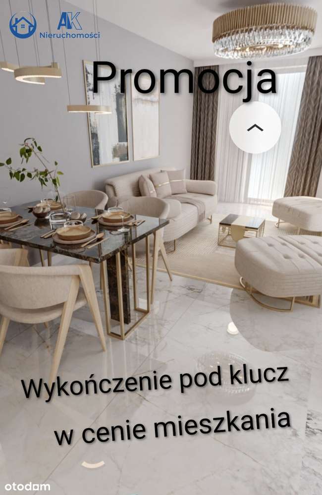 Nowe 3-pokojowe mieszkanie- wykończenie pod klucz-0
