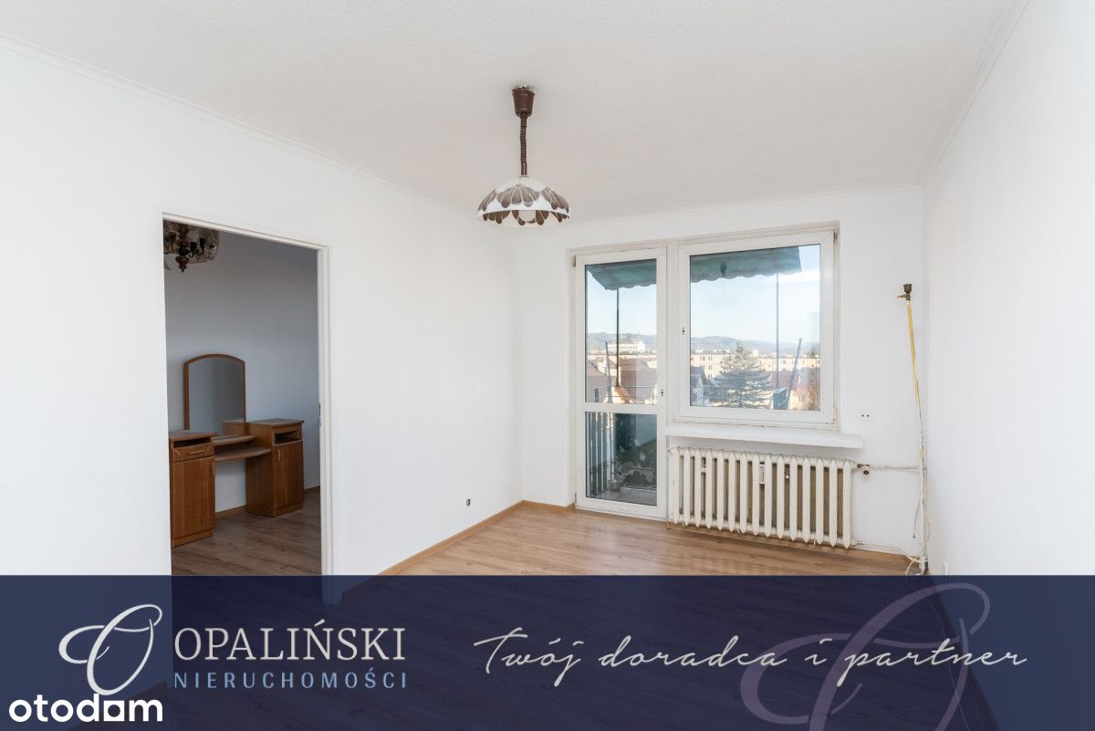 Spokojne osiedle | 48,47 m2 | Balkon |