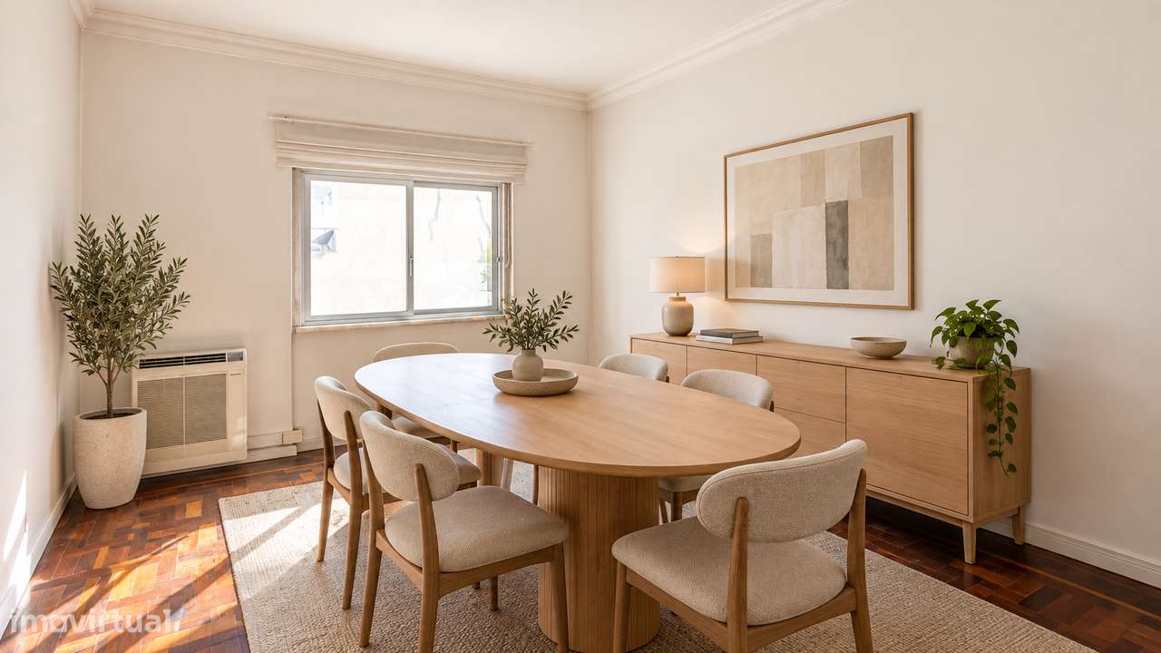 Apartamento T2 com elevador, Avenida da República, Lisboa-9