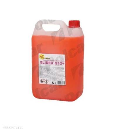 Antigel concentrat GLIDEX PINK G12+ roz 5 litri - 1