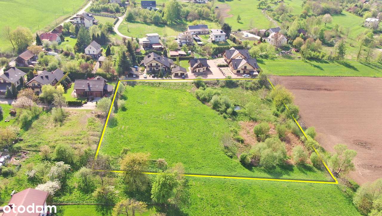 Duża widokowa działka inwestycyjna - brak MPZP - Ustroń-12