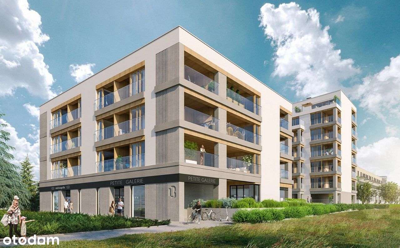 4 pok| *Z DWÓCH STRON OGRÓD- 26,82m i 27,57m!*  0% prow!  HOT rozkład! - Pełny obrazek: 4/4