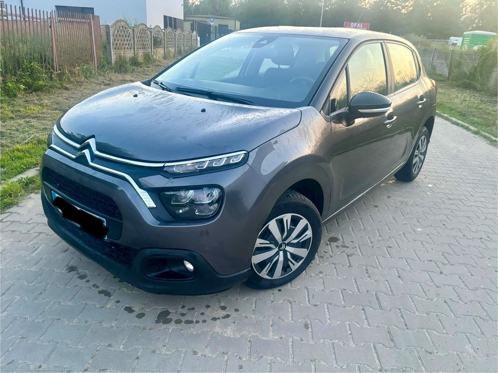 Citroën C3 III (2016-2024) 2022