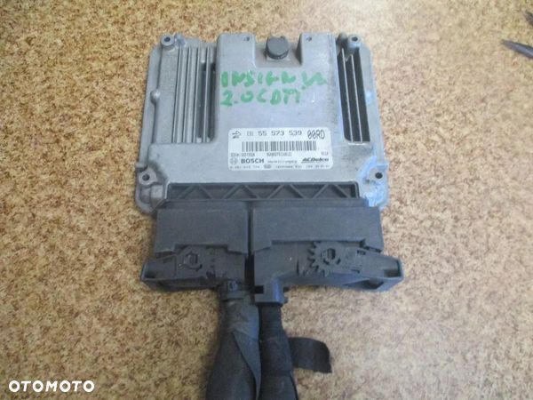 STEROWNIK SILNIKA OPEL INSIGNIA 2.0 CDTI 55573539 - 1