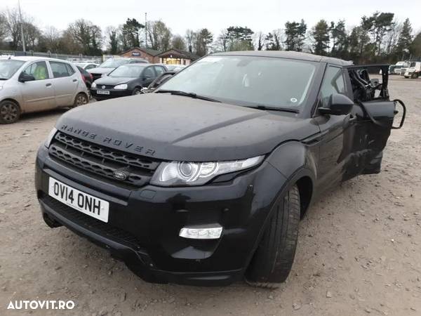 Dezmembrari / Dezmembrez LR Range Rover 2.2 CRDI 16V cutie 9HP48 culoare Santorini Black (820) - 4