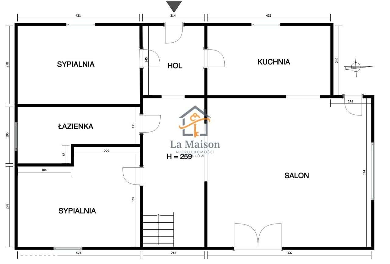 Dom wolnostojący w Rącznej – idealny dla rodziny.-5