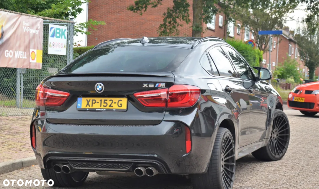 BMW X6 F16 X6M SPOILER LOTKA SPOJLER NA KLAPĘ PODKŁAD - 5