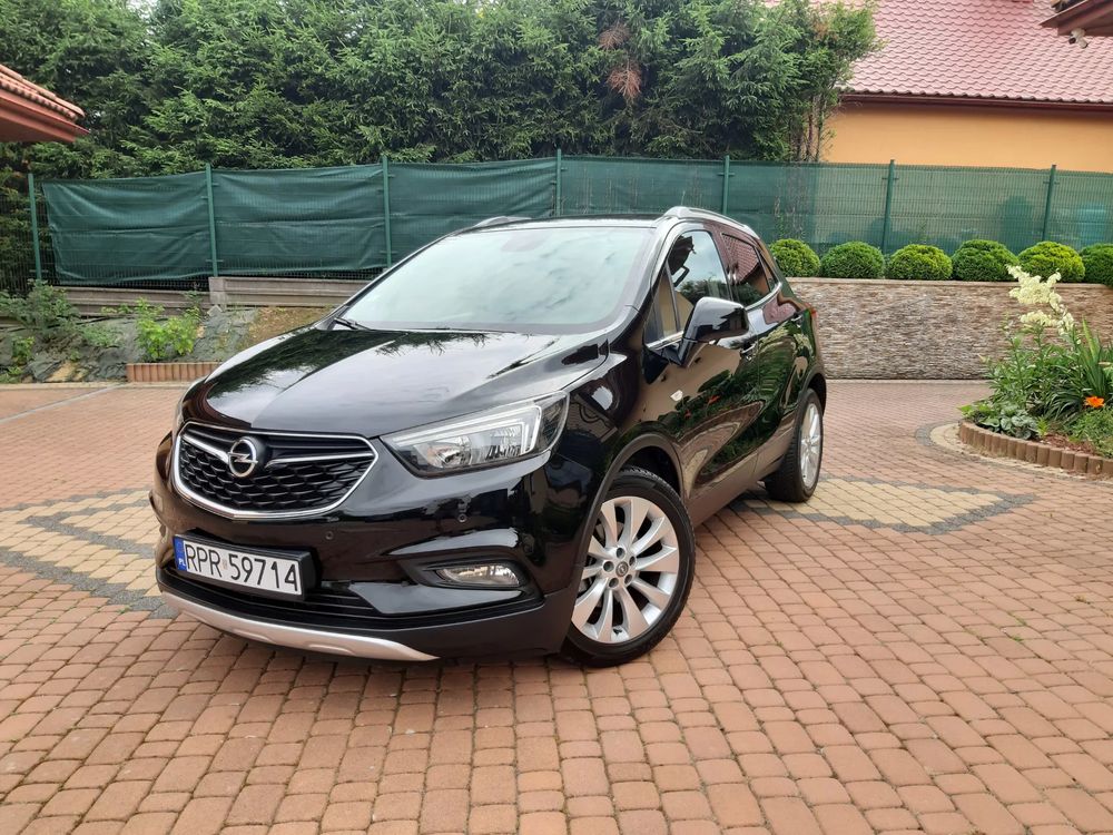 Opel Mokka x 2018
