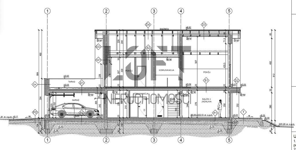 Nowoczesny pasywny dom Bogucin k. Jastkowa bez PCC-14