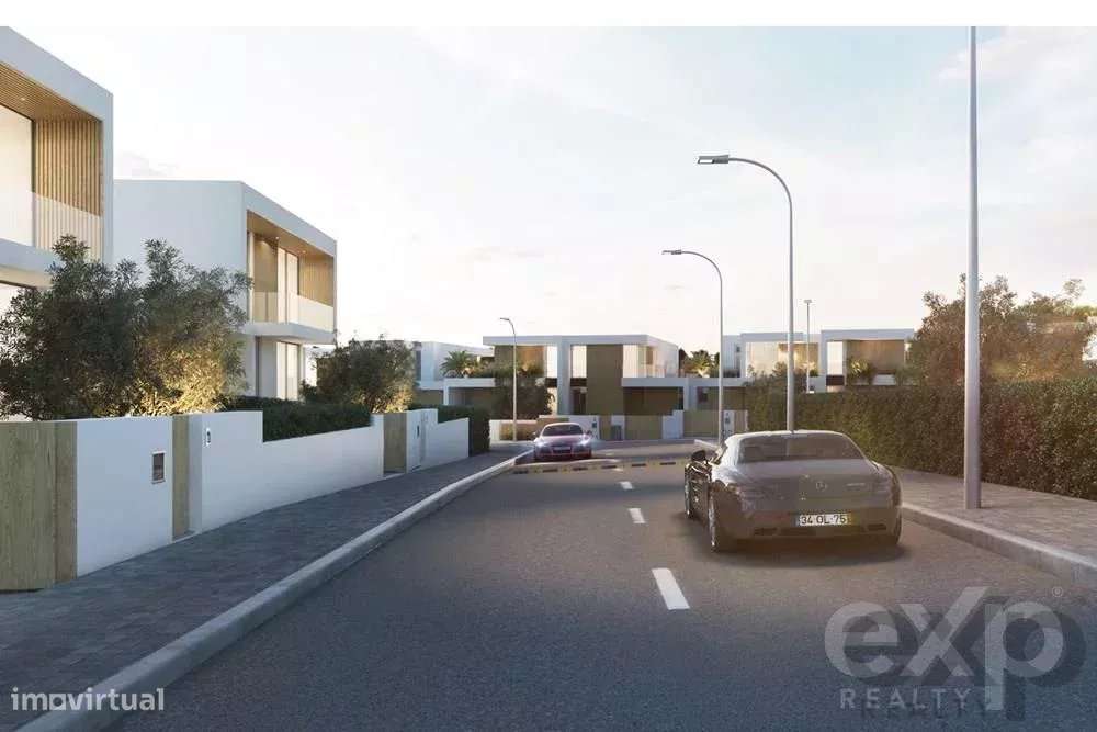 MORADIA T3 EM BANDA MODERNA (N°23)E ARQUITETURA CONTEMPORANEA  EM  FAR - Grande imagem: 3/10