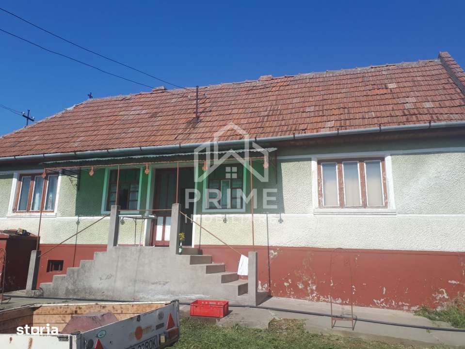 Casa Individuala 4 camere | 140 mp | Ghirbom, Com. Berghin | 1708 mp T - Imagine principală: 4/7