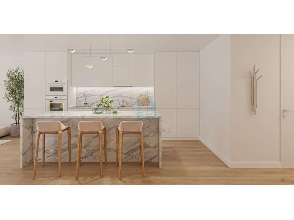 T2 com Varanda 25m2-14