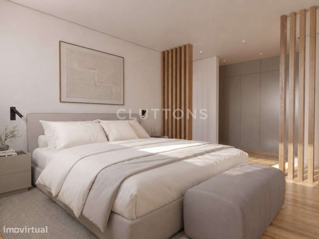 Moradia T4+1 contemporânea com piscina e jardim em Birre, Cascais-15