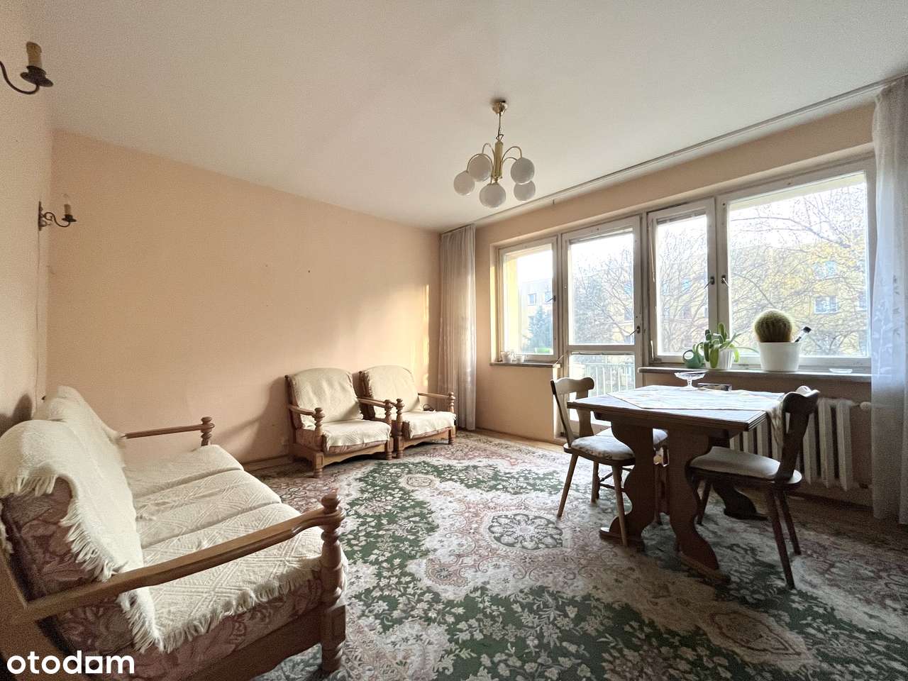 4 pokojowe mieszkanie z odrębną kuchnią - Metro Natolin-2