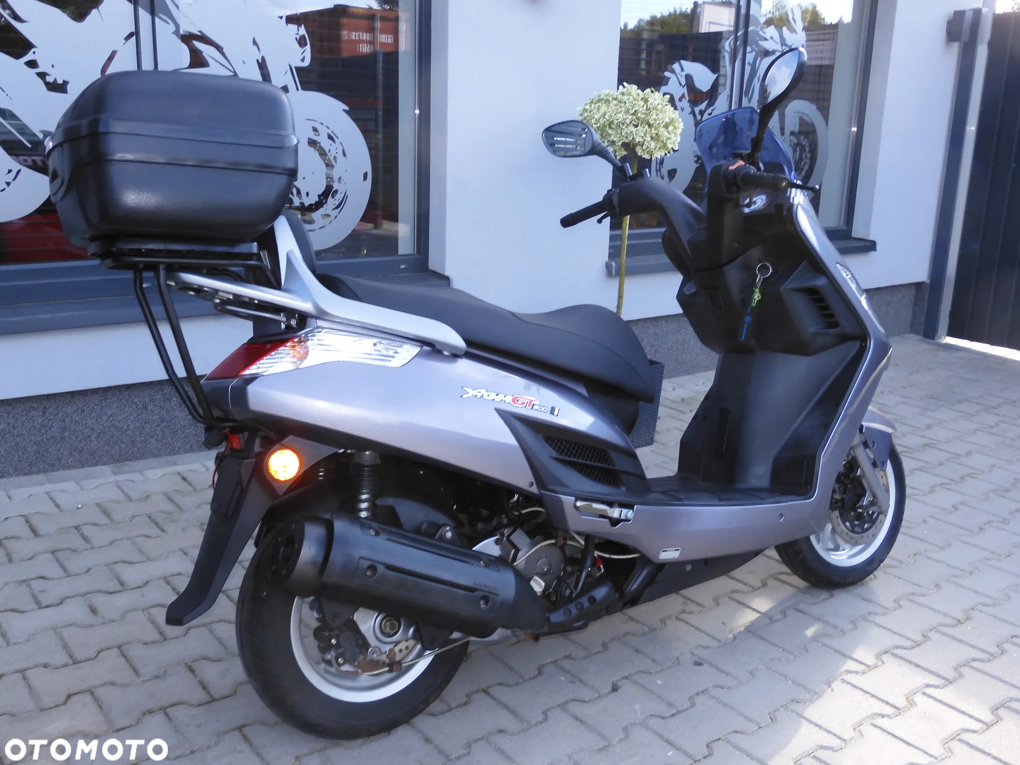 Kymco Yager GT - 8