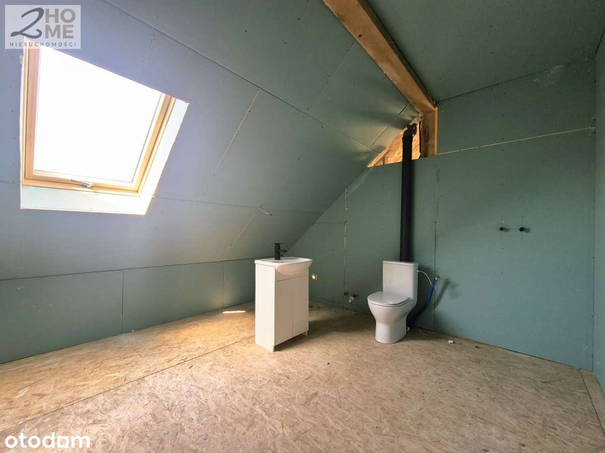 Chojnik - dom z bala, stan deweloperski PLUS-11