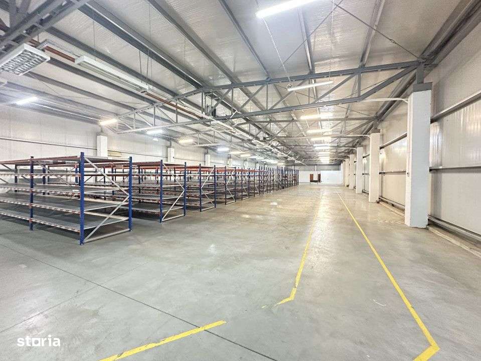 Hala industriala aut. ISU - 1200mp + birouri 900mp zona Mall - Selimba - Imagine principală: 4/14