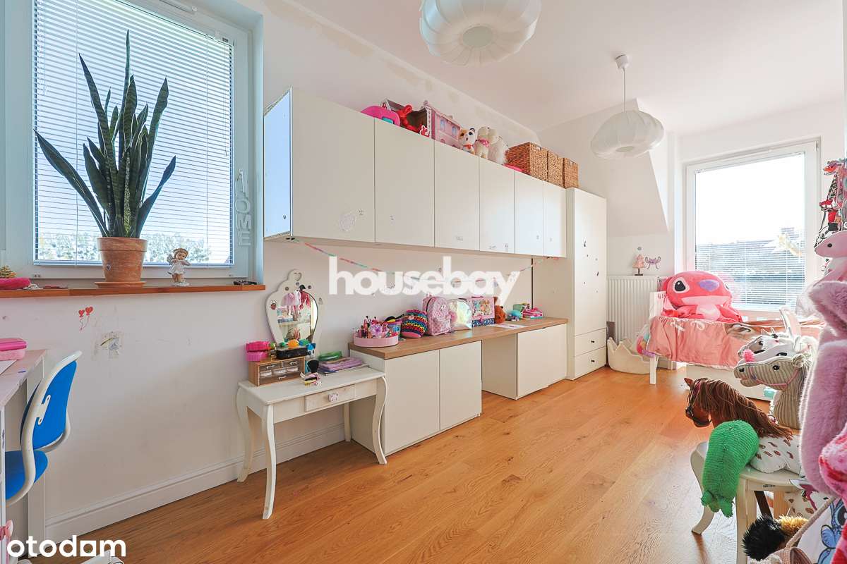 Piękny skrajny segment domu z ogrodem 500 m2-12