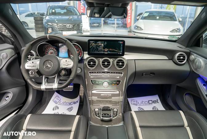 Mercedes-Benz C AMG 63 S Coupe AMG Speedshift MCT 9G - 15