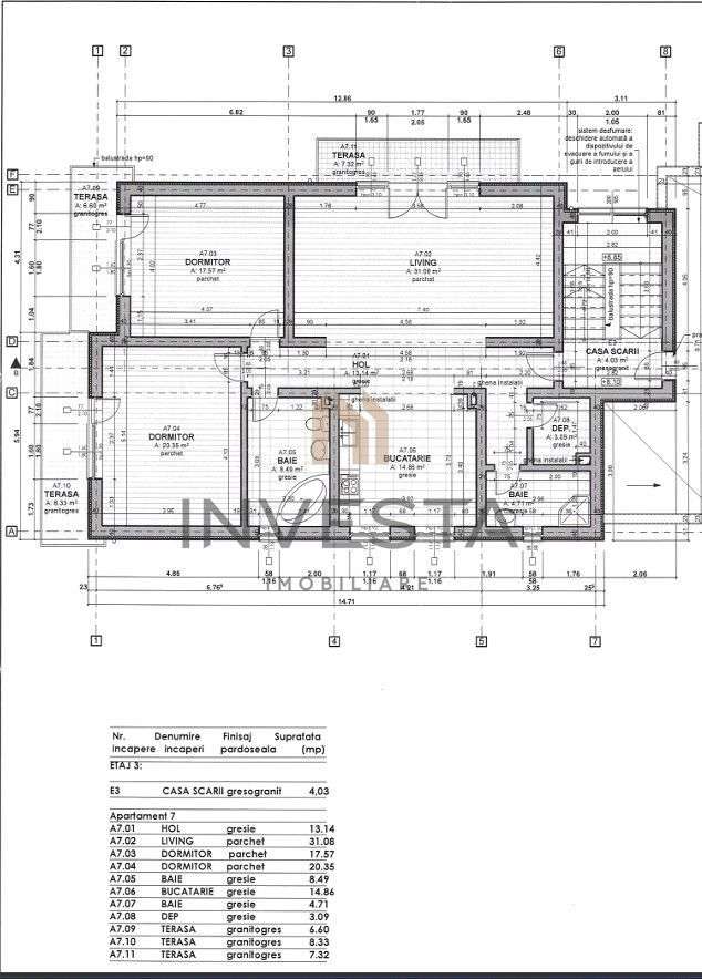 Apartament 3 camere! View pe tot Clujul! 2500e/mp!-1