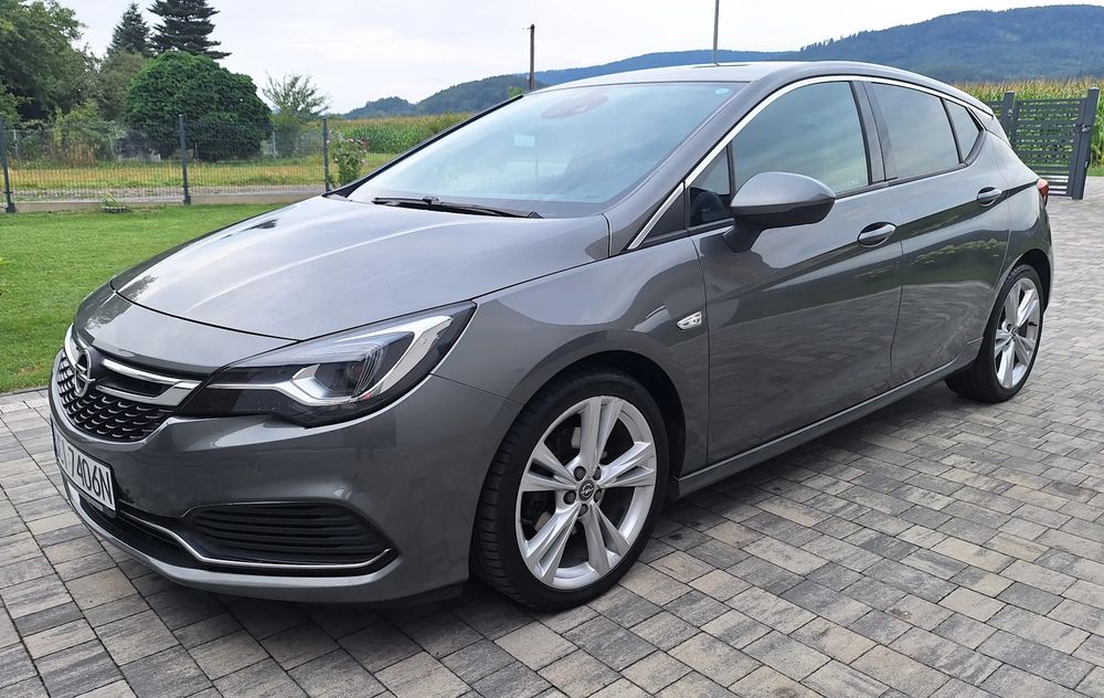 Opel Astra K (2015-2021) 1.6 Turbo Start/Stop Ultimate 2018