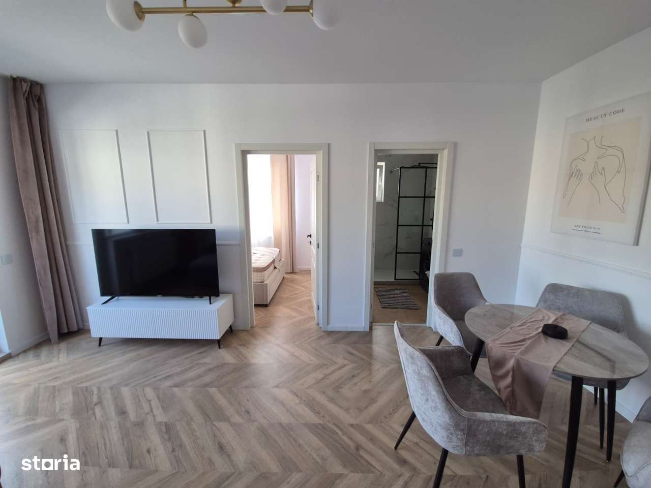 Apartament modern, totul NOU, etaj 2, zona Urusagului/Terra-2