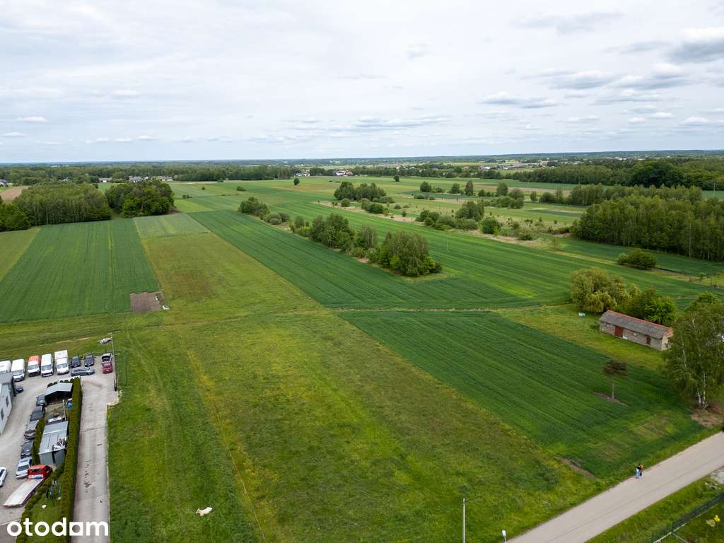 Działki na sprzedaż – Wacławów, gmina Wolanów-5