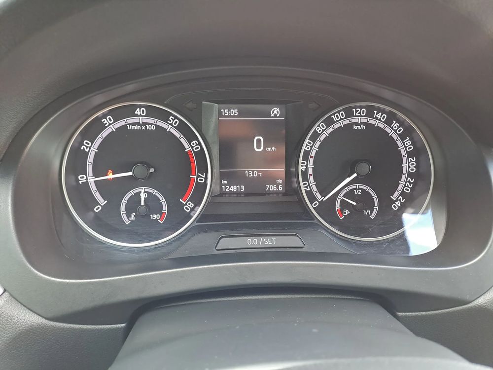 SKODA RAPID Klimatronic 1.0 TSI 95 KM Salon PL ASO