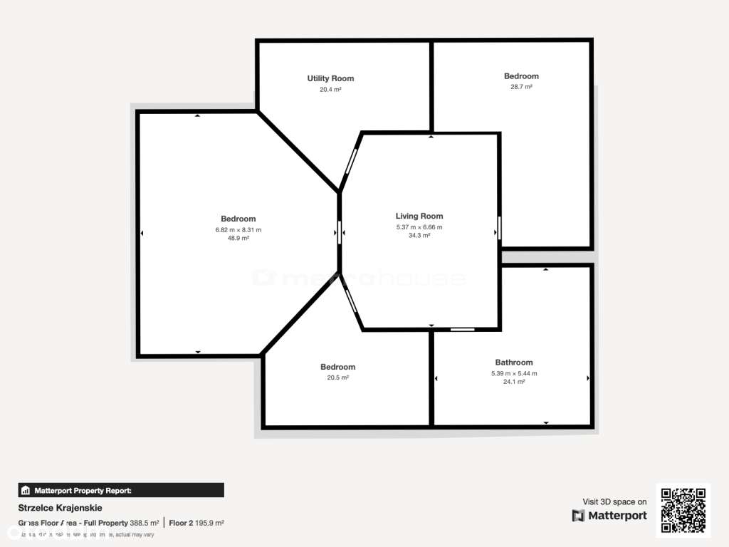 Luksusowy i niepowtarzalny dom w Strzelcach Kraj. - Pełny obrazek: 2/20