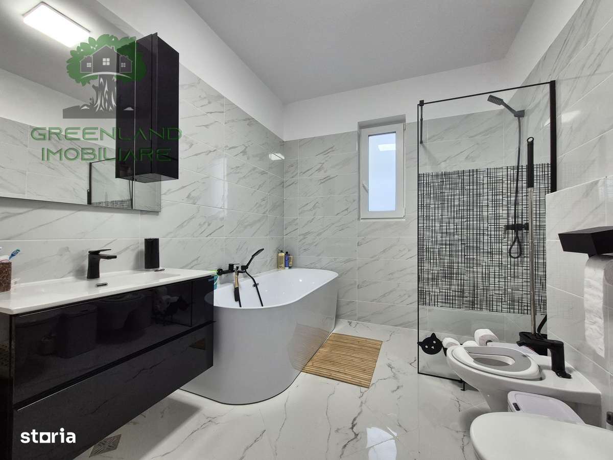 CASA PARTER 4 camere, 2 bai, GARAJ, 120mp, teren 410mp, VALEA LUPULUI - Imagine principală: 5/18