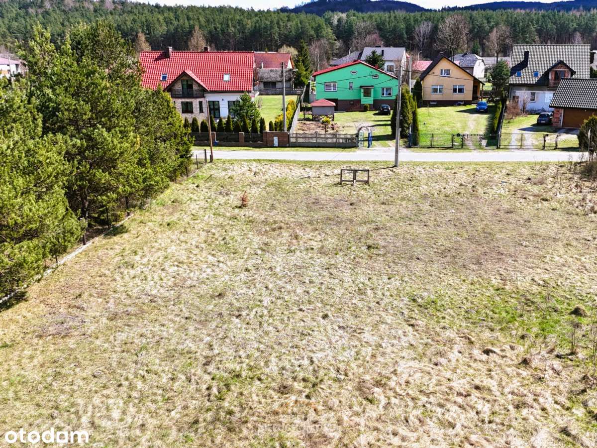 Działka budowlana w Jurze – 1055 m², bez prowizji - Pełny obrazek: 3/6