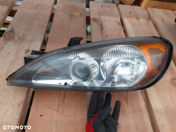 .  PRZOD PRZEDNIA LAMPA LEWA NISSAN PRIMERA P11 XENON ! BEZ PRZETWORNICY! - 1