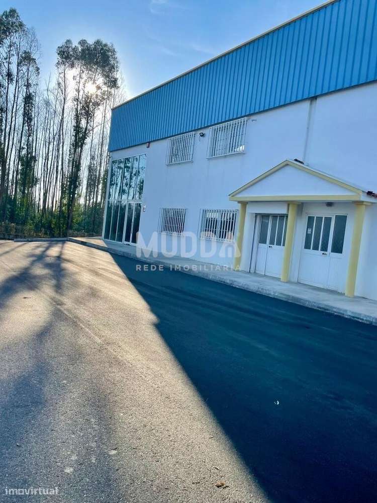 Dois Armazéns para arrendar na zona industrial Albergaria-a-Velha - Grande imagem: 3/17
