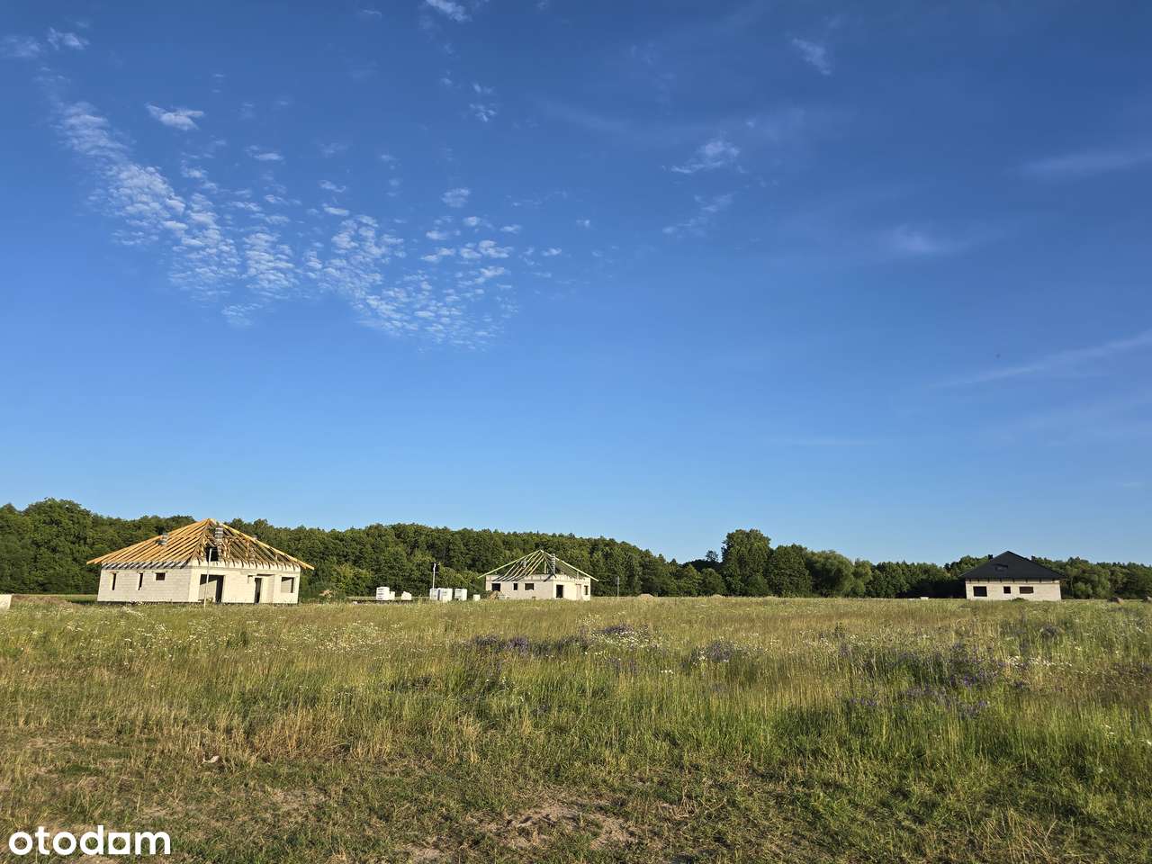 gotowe DOMY stan deweloperski 119m2   lub z PODDASZEM 182m2 - Pełny obrazek: 5/9