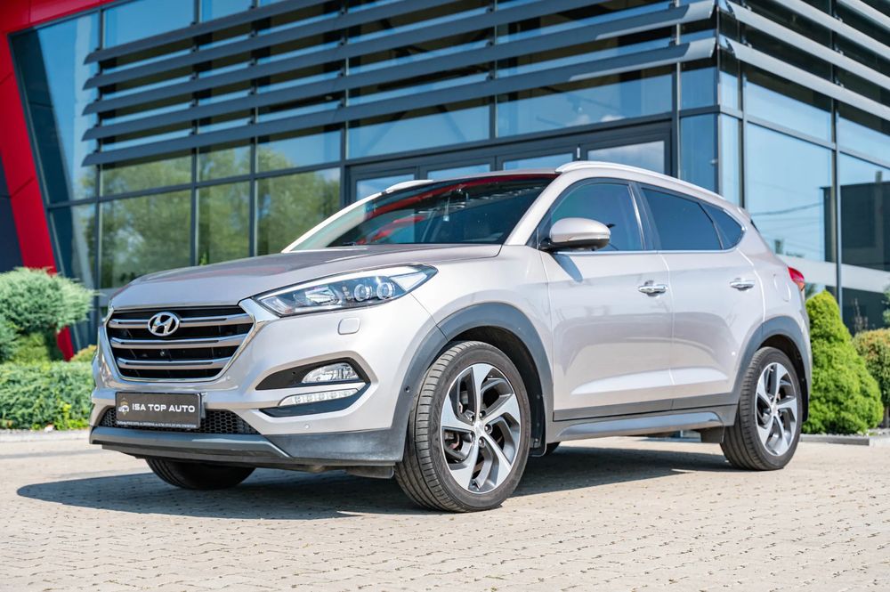 Hyundai Tucson III [2015 - 2020] blue 1.7 CRDi 2WD DCT Premium 2017