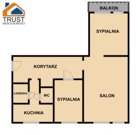 M4 | Dw. Fabryczna | balkon | parking | 1 piętro!-14